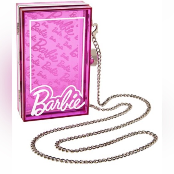 Pink Barbie Box Crossbody Bag - Picture 4 of 6